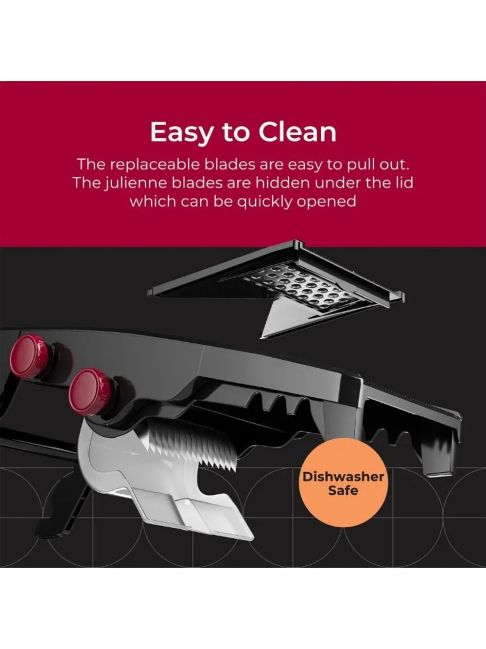 Adjustable Mandoline Slicer for Kitchen - Versatile Vegetable & Cheese Grater